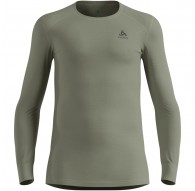 ODLO BL TOP crew neck l/s ACTIVE WARM long-sleeved thermal underwear, size M, grey