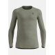 ODLO BL TOP crew neck l/s ACTIVE WARM long-sleeved thermal underwear, size M, grey