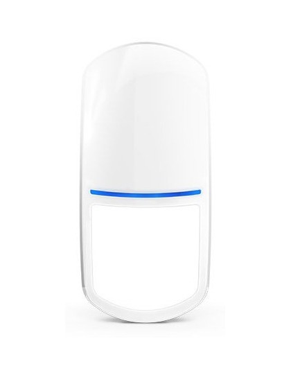 Satel SLIM-DUAL-LUNA-PET motion detector Passive infrared (PIR) sensor Wired Wall White