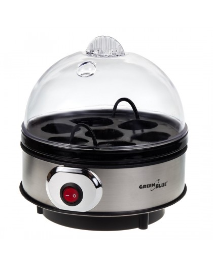 GreenBlue automatic egg cooker, 400W power, up to 7 eggs, measuring cup, 220-240V~, 50 Hz, GB572