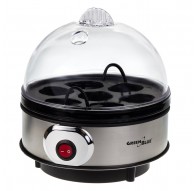 GreenBlue automatic egg cooker, 400W power, up to 7 eggs, measuring cup, 220-240V~, 50 Hz, GB572