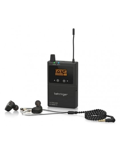 Behringer UL 1000G2-R Odbiornik do odsłuchu bezprzewodowego UL1000G2