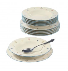Dinner set for 6 people SELTMANN MARIE-LUISE