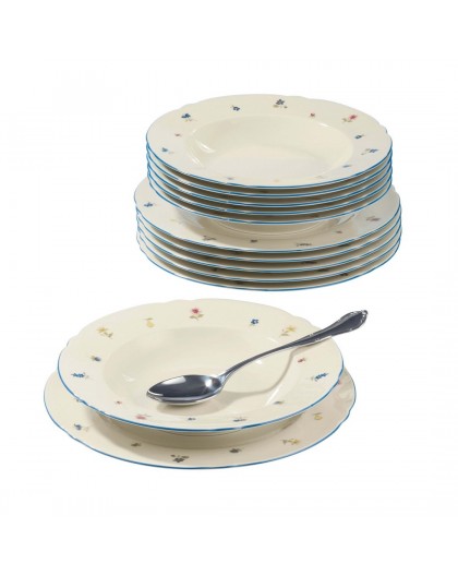Dinner set for 6 people SELTMANN MARIE-LUISE