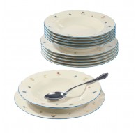 Dinner set for 6 people SELTMANN MARIE-LUISE