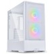 Lian Li LANCOOL 207 PC Case, Midi-Tower, ATX, Tempered Glass - white