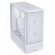 Lian Li LANCOOL 207 PC Case, Midi-Tower, ATX, Tempered Glass - white