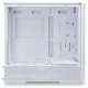 Lian Li LANCOOL 207 PC Case, Midi-Tower, ATX, Tempered Glass - white