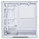 Lian Li LANCOOL 207 PC Case, Midi-Tower, ATX, Tempered Glass - white