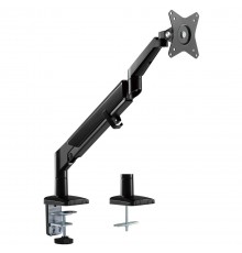 Ergo Office ER-405B Monitor Bracket Holder Table Desk Mount Arm Swivel Tilt Rotatable 13" - 32" VESA