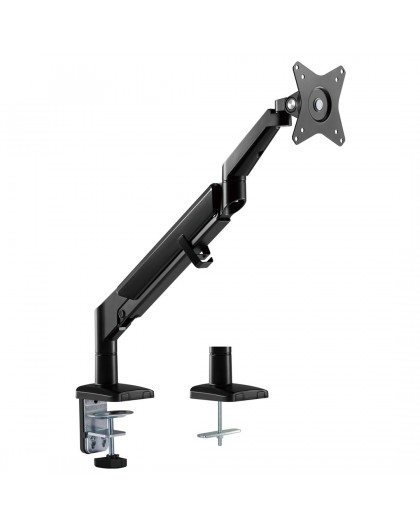 Ergo Office ER-405B Monitor Bracket Holder Table Desk Mount Arm Swivel Tilt Rotatable 13" - 32" VESA