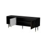 Cama 3D MOUNTAIN TV cabinet 154x40x55 black + gold