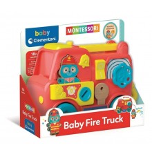 Clementoni EDU Firefighter Montessori Vehicle