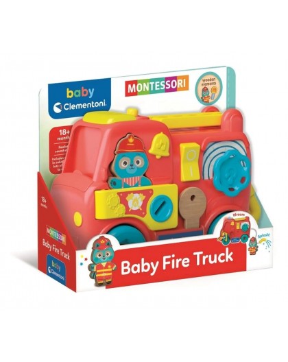 Clementoni EDU Firefighter Montessori Vehicle
