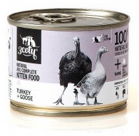 3COTY 47. Turkey and goose for kittens - wet cat food - 180g