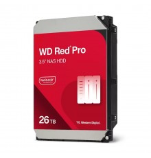 Western Digital Red WD260KFGX internal hard drive 3.5" 26 TB Serial ATA III