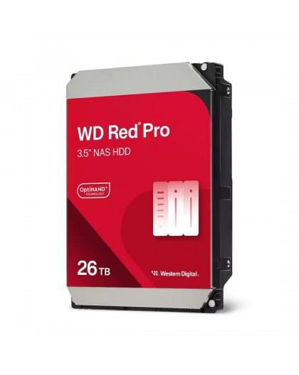 Western Digital Red WD260KFGX internal hard drive 3.5" 26 TB Serial ATA III