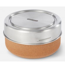 Lunch bowl BB-Glass L almond