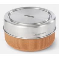 Lunch bowl BB-Glass L almond