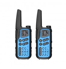 Walkie-Talkie Baofeng BF-T25E Blue, 2 pieces