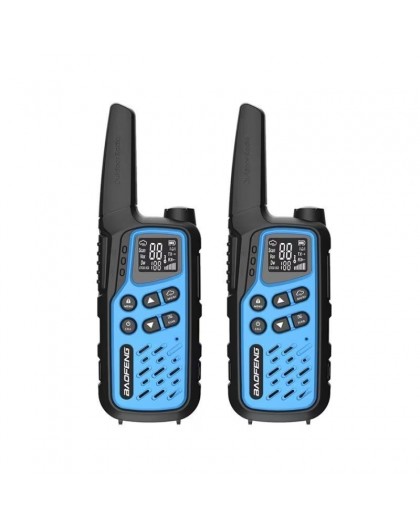 Walkie-Talkie Baofeng BF-T25E Blue, 2 pieces