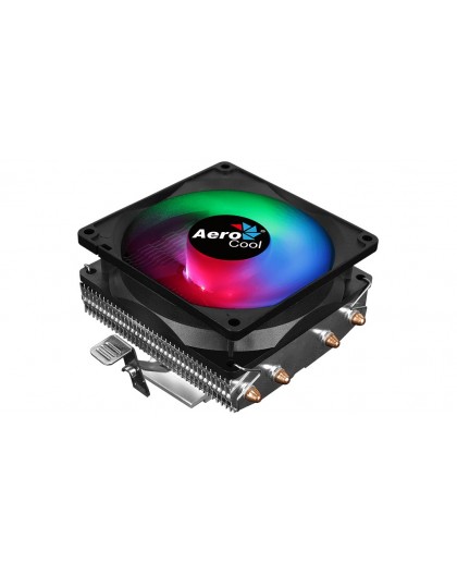Aerocool Air Frost 4 Processor Cooler 9 cm Black