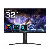 GIGABYTE AORUS FO32U2P 32” OLED Gaming Monitor - 3840 x 2160(UHD), 240Hz, 0.03ms, 250 cd/m2, KVM, FreeSync Premium Pro, DisplayH