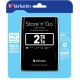 Verbatim Store 'n' Go USB 3.0 Portable Hard Drive 2TB Black