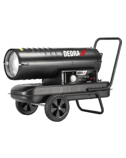 Oil heater 20kW with thermostat