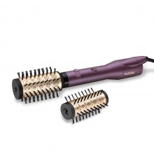 BaByliss AS950E Big Hair Dual Hot air brush Warm Black, Rose Gold, Violet 650 W 98.4" (2.5 m)