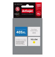 Activejet AE-405YNX ink (replacement for Epson 405XL C13T05H44010 Supreme 18ml yellow)