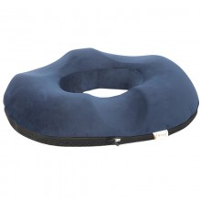Rehabilitation pillow with a hole QMED