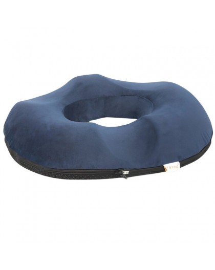 Rehabilitation pillow with a hole QMED