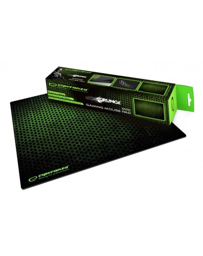 Esperanza EGP102G mouse pad Gaming mouse pad Black, Green