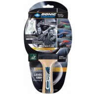 Donic Schildkröt Legends 1000 table tennis equipment Black, Blue, Wood