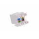 Alantec MKN-U5-1 wire connector RJ45 White