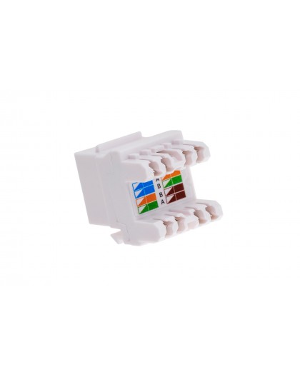 Alantec MKN-U5-1 wire connector RJ45 White
