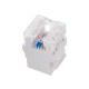 Alantec MKN-U5-1 wire connector RJ45 White