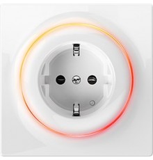 Fibaro Walli socket-outlet Type F White