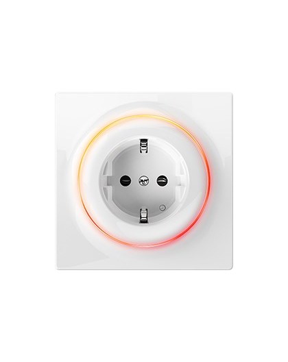 Fibaro Walli socket-outlet Type F White