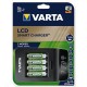 Зарядное устройство Varta LCD SMART CHARGER+ для бытовых батарей переменного тока