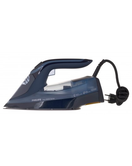 Philips DST8020/20 iron Steam iron SteamGlide Elite soleplate 3000 W Blue