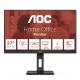 AOC E3 27E3QAF LED display 68.6 cm (27") 1920 x 1080 pixels Full HD Black