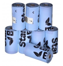 STARCH BAG - Dog poop bags - 8 x 15