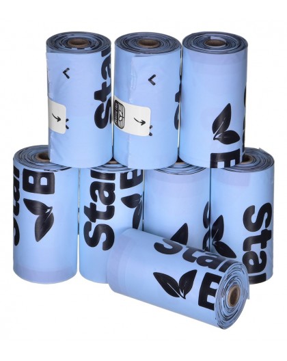 STARCH BAG - Dog poop bags - 8 x 15