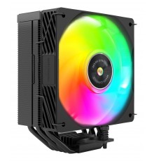 Mars Gaming MCPUX5ARGB computer cooling system Processor Air cooler 12 cm Black 1 pc(s)