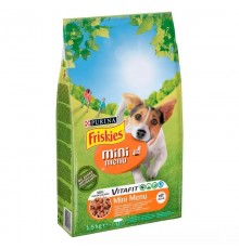 FRISKIES Mini Menu Chicken with vegetables - dry dog food - 1.5 kg