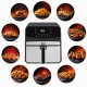 IDEAL Fat-free fryer 6.5 L