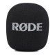 RØDE Interview GO - handle with pop filter