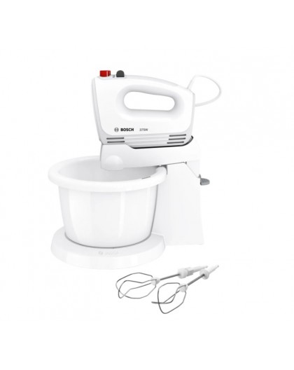 Bosch MQWPL2000 hand mixer (white + 375W)
